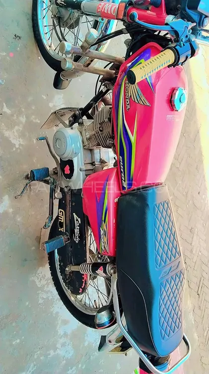 Honda CG 125 2017 for Sale Image-1