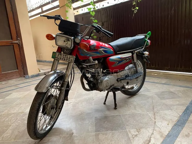 Honda CG 125 2017 for Sale Image-1