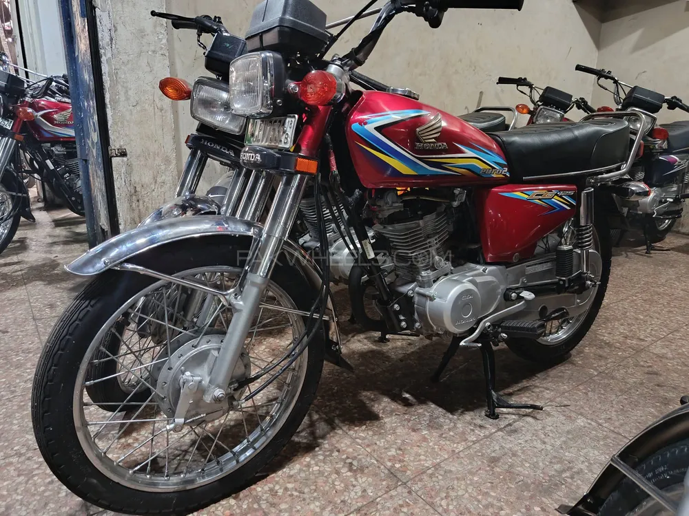 Honda CG 125 2018 for Sale Image-1