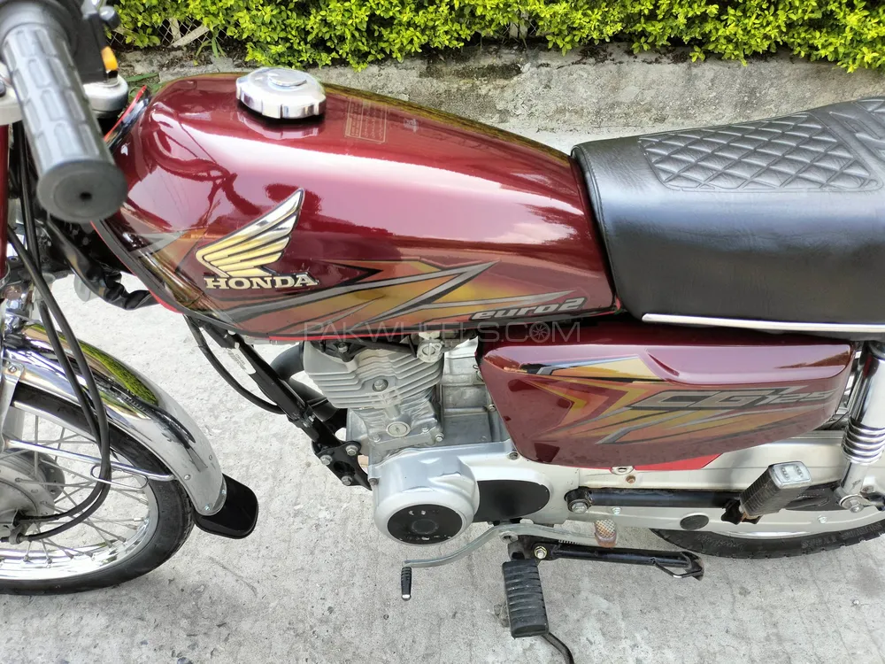 Honda CG 125 2018 for Sale Image-1