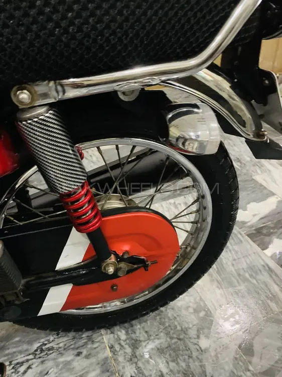 Honda CG 125 2018 for Sale Image-1