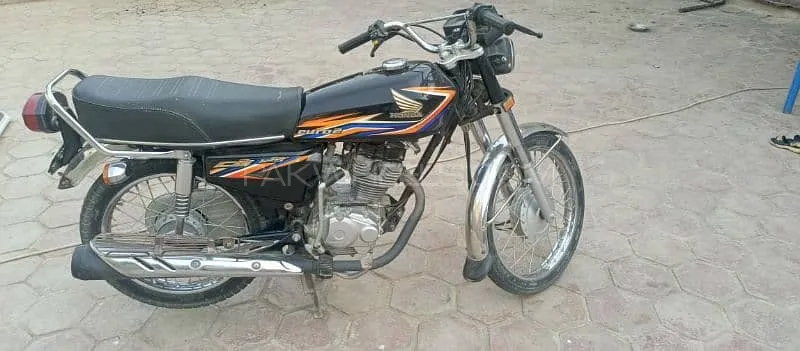 Honda CG 125 2018 for Sale Image-1