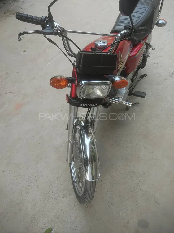 Honda CG 125 2018 for Sale Image-1