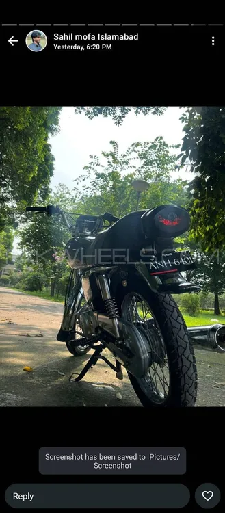 Honda CG 125 2021 for Sale Image-1