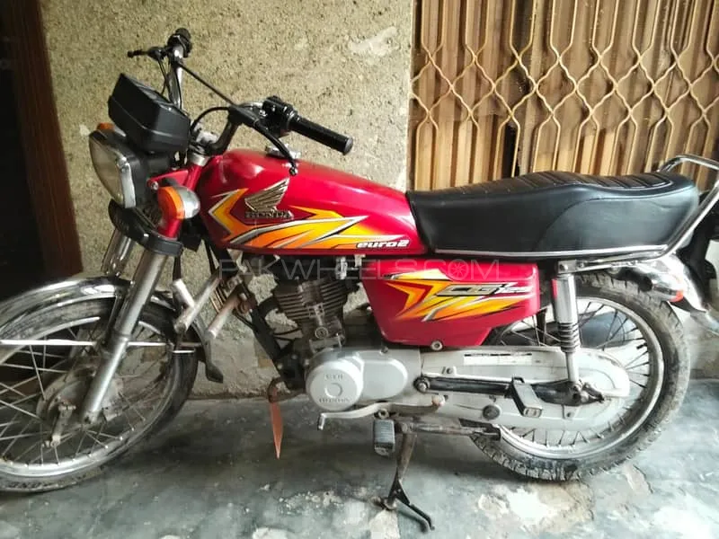 Honda CG 125 2021 for Sale Image-1