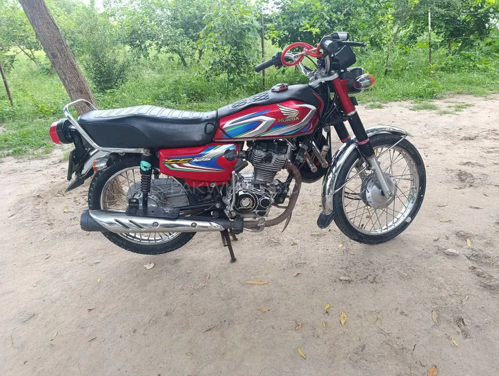 Honda CG 125 2021 for Sale Image-1