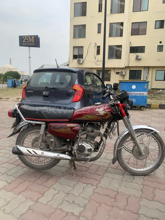 Honda CG 125 2021 for Sale Image-1