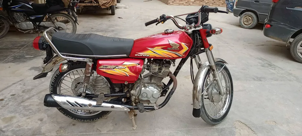 Honda CG 125 2021 for Sale Image-1