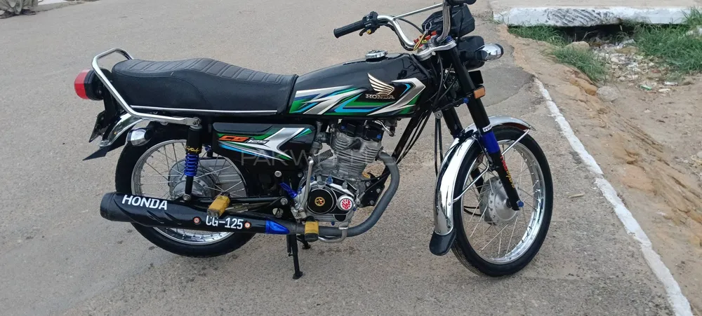 Honda CG 125 2022 for Sale Image-1