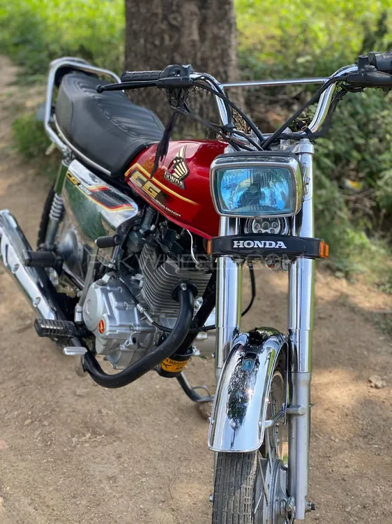Honda CG 125 2022 for Sale Image-1