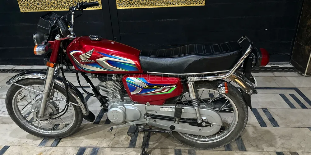 Honda CG 125 2022 for Sale Image-1