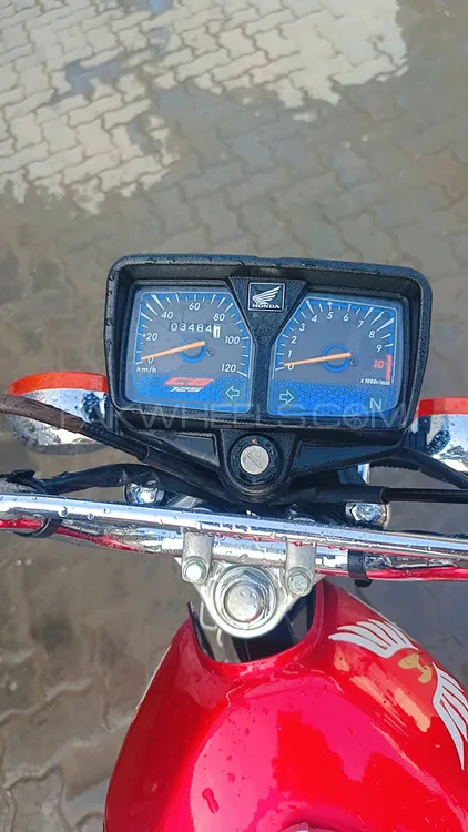 Honda CG 125 2025 for Sale Image-1
