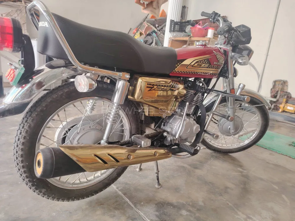Honda CG 125 2025 for Sale Image-1