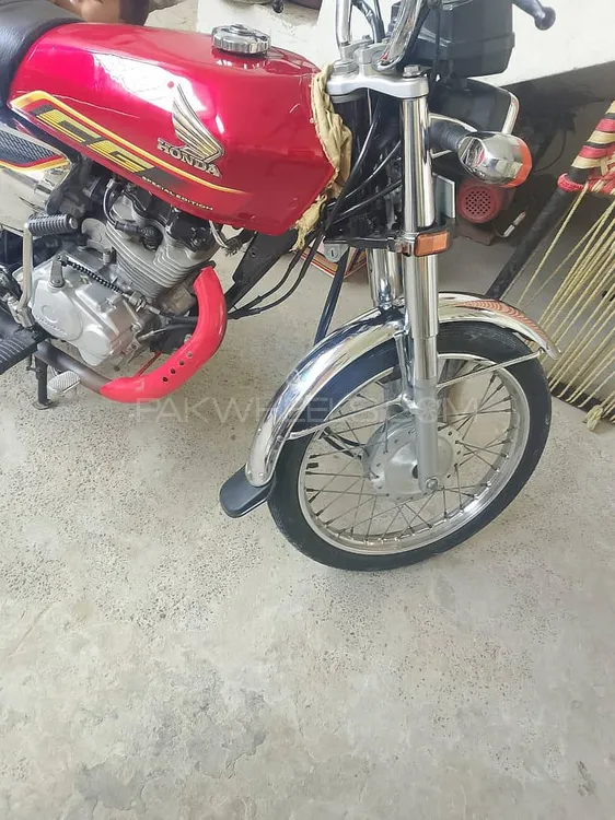 Honda CG 125 Special Edition 2022 for Sale Image-1