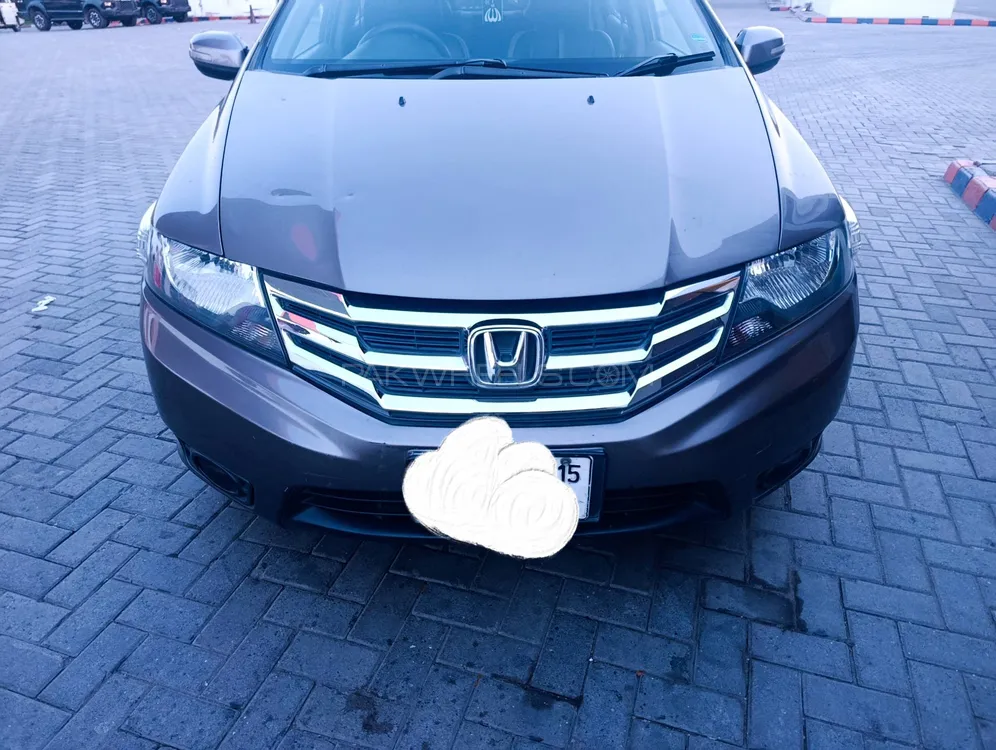 Honda City 2015 for Sale in Lahore Image-1