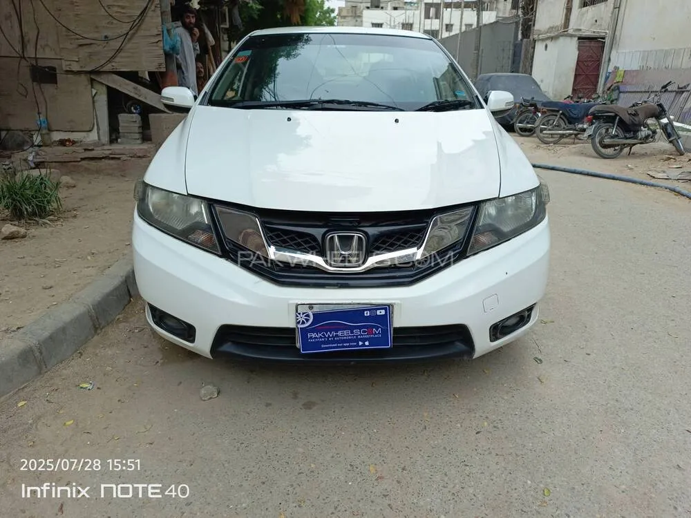 Honda City 2017 for Sale in Karachi Image-1