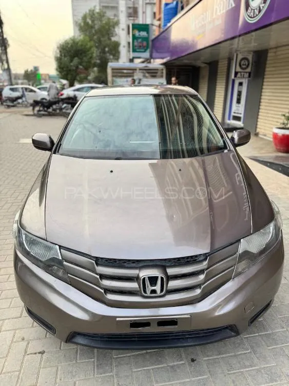 Honda City 2014 for Sale in Karachi Image-1