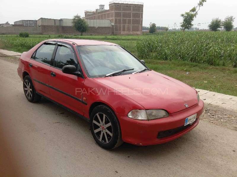 Honda Civic 1995 for Sale in Peshawar Image-1