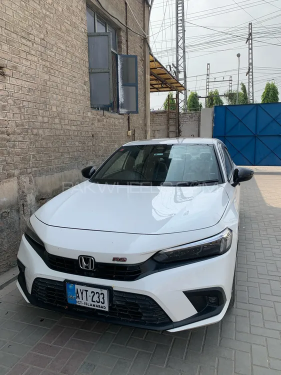 Honda Civic 2023 for Sale in Peshawar Image-1