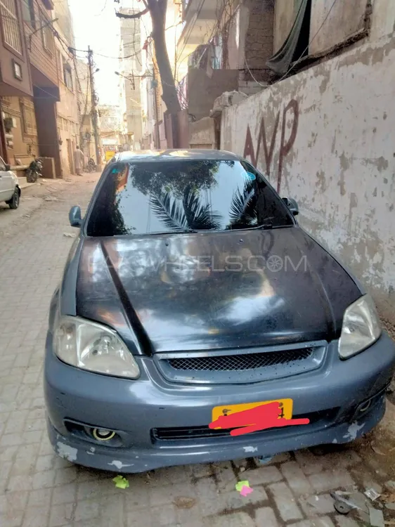 Honda Civic 2000 for Sale in Karachi Image-1