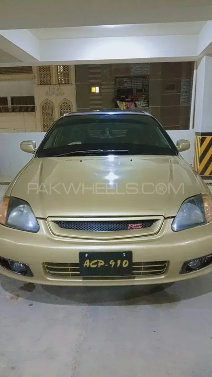Honda Civic 2000 for Sale in Karachi Image-1