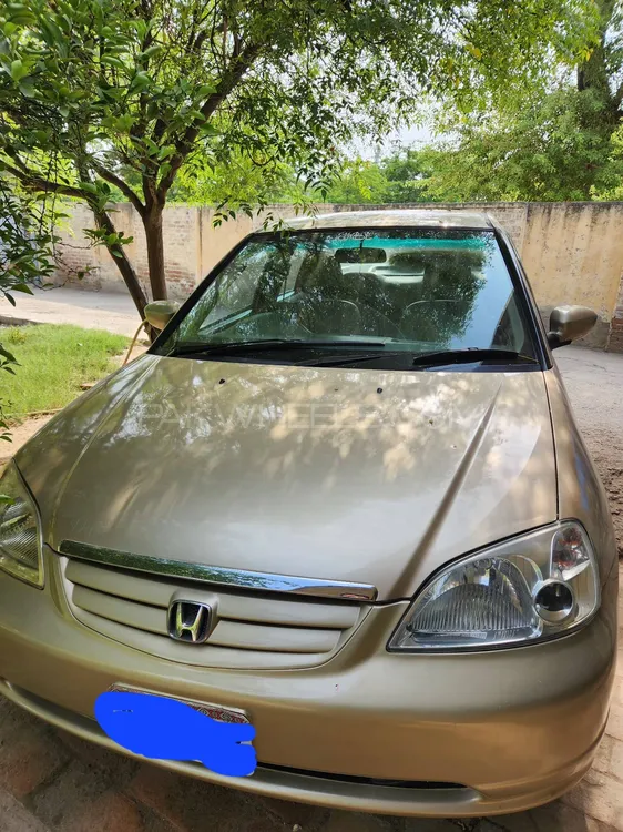 Honda Civic 2002 for Sale in Dera ismail khan Image-1