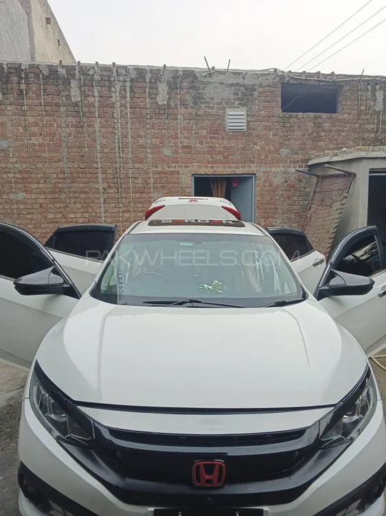 Honda Civic 2017 for Sale in Gujranwala Image-1