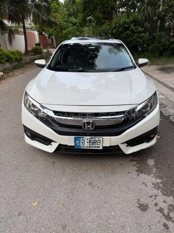 Honda Civic 2018 for Sale in Islamabad Image-1