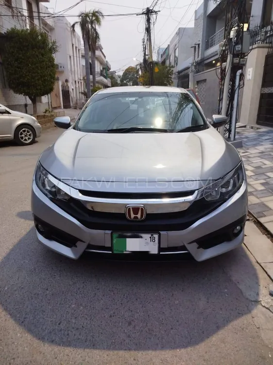 Honda Civic 2018 for Sale in Lahore Image-1