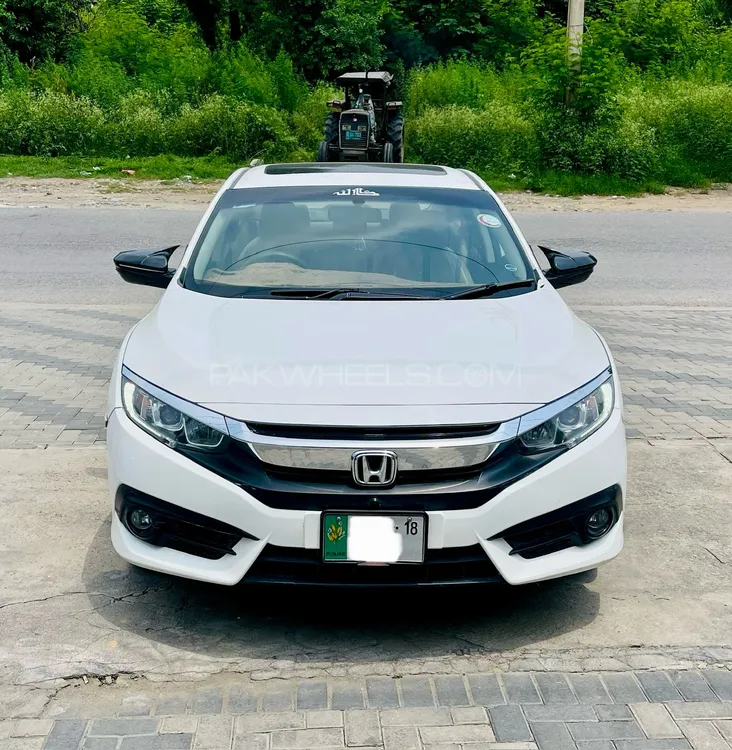 Honda Civic 2018 for Sale in Islamabad Image-1