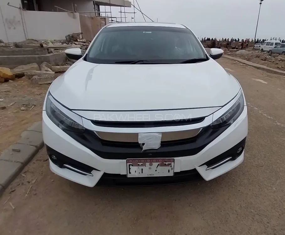 Honda Civic 2020 for Sale in Karachi Image-1