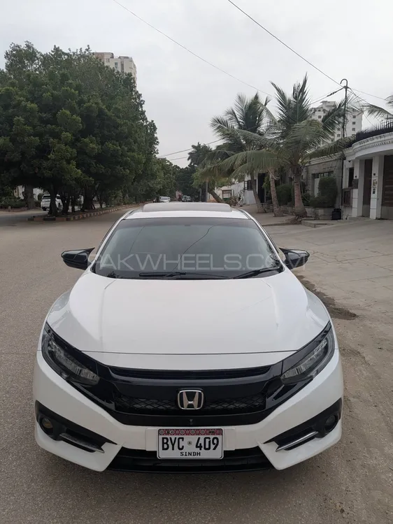 Honda Civic 2021 for Sale in Karachi Image-1