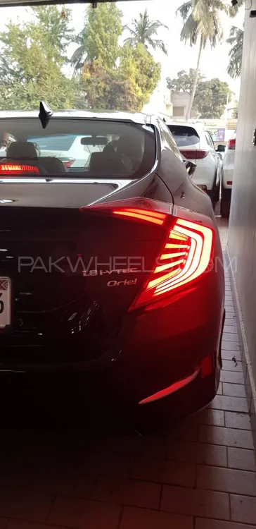 Honda Civic 2021 for Sale in Karachi Image-1