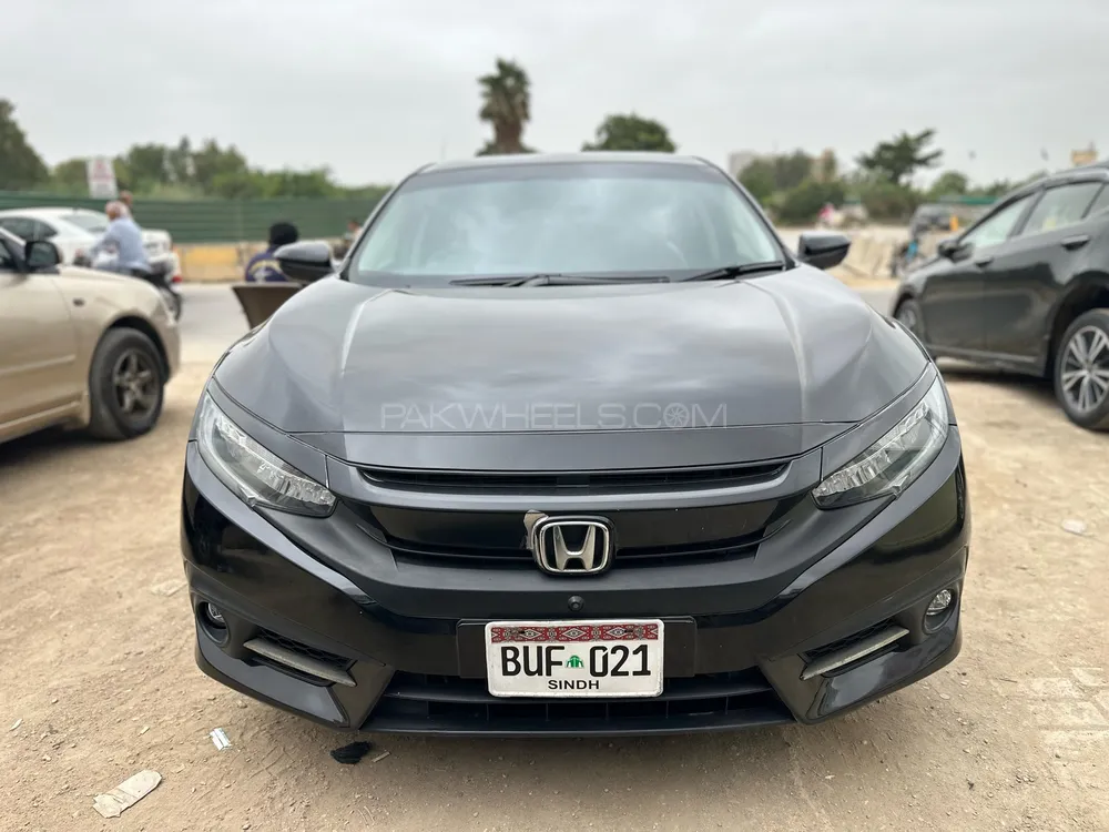 Honda Civic 2021 for Sale in Karachi Image-1