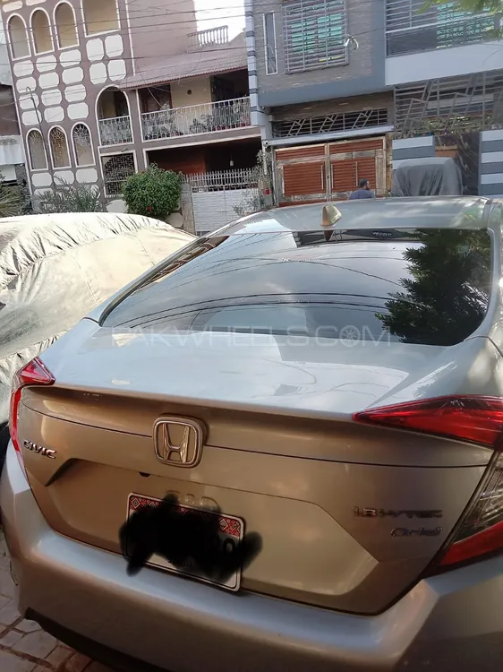 Honda Civic 2021 for Sale in Karachi Image-1