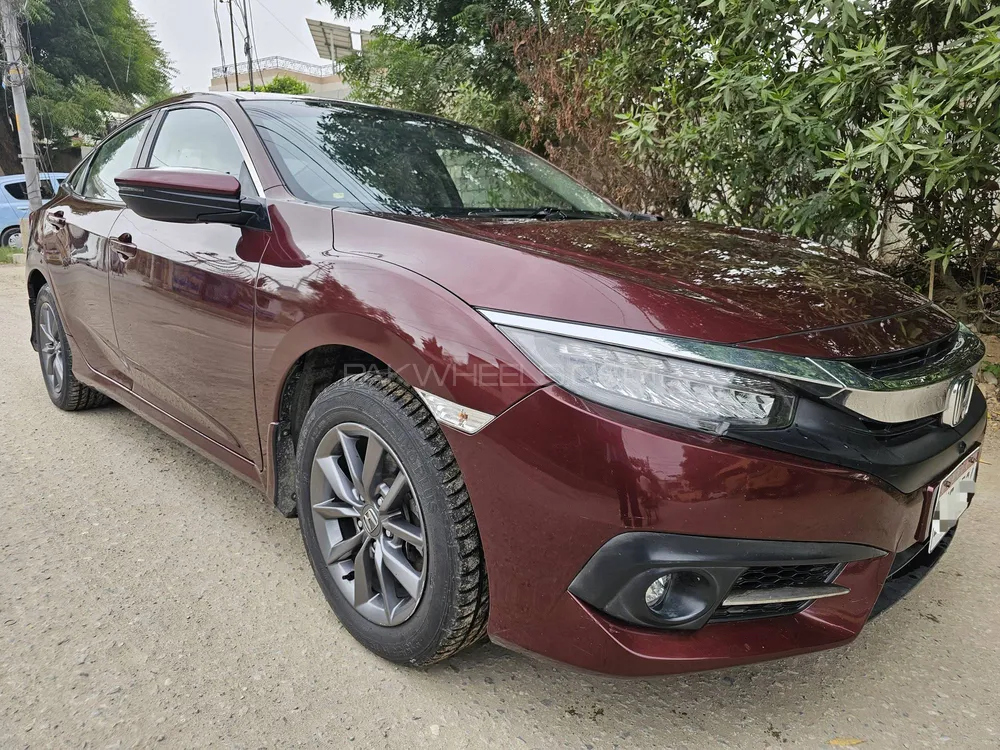 Honda Civic 2021 for Sale in Karachi Image-1