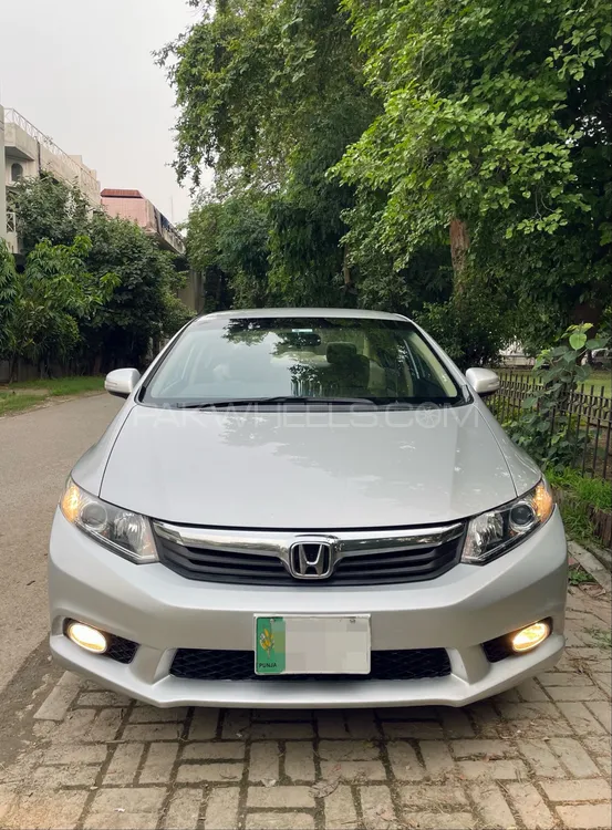 Honda Civic 2015 for Sale in Lahore Image-1