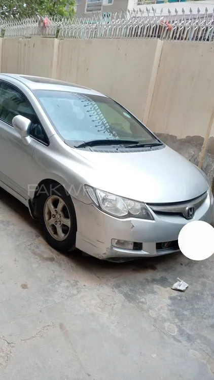 Honda Civic 2007 for Sale in Karachi Image-1