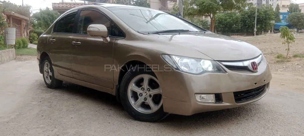 Honda Civic 2010 for Sale in Karachi Image-1