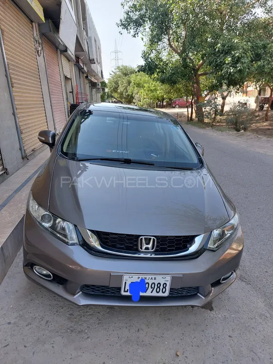 Honda Civic 2012 for Sale in Lahore Image-1