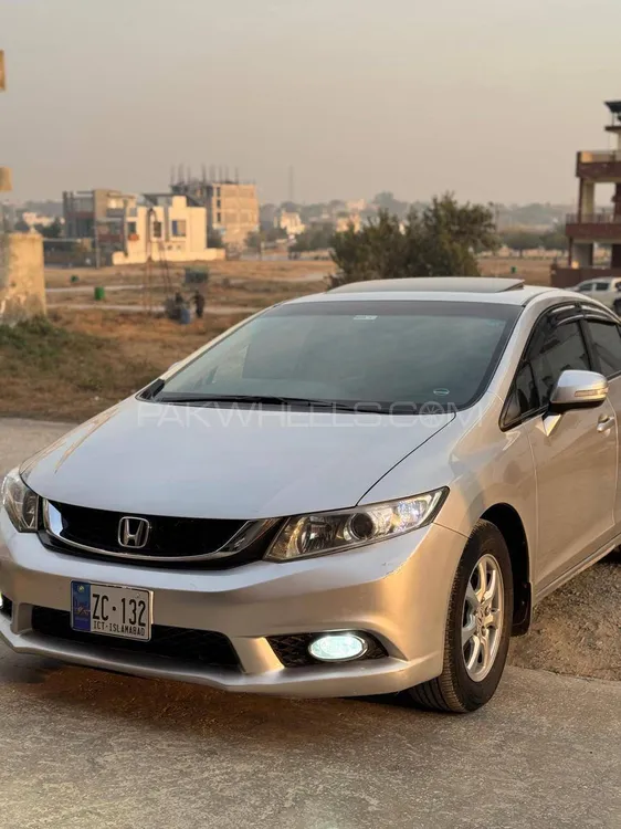 Honda Civic 2013 for Sale in Faisalabad Image-1