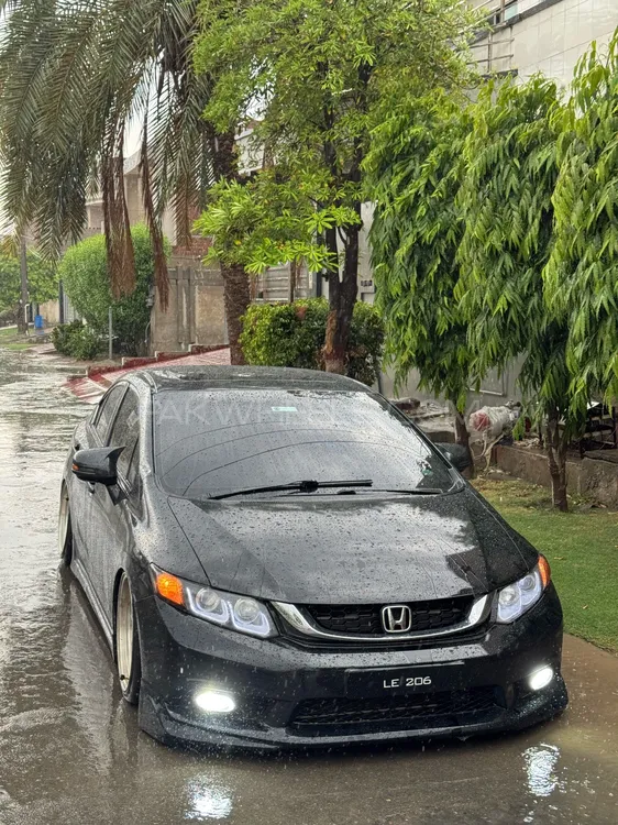 Honda Civic 2013 for Sale in Faisalabad Image-1