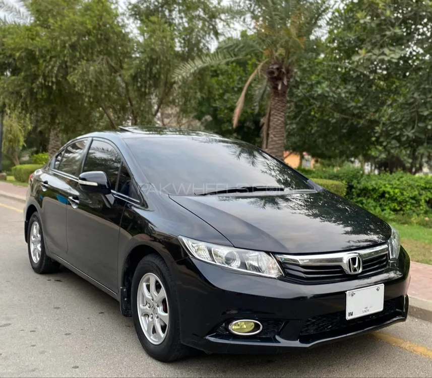Honda Civic 2014 for Sale in Karachi Image-1