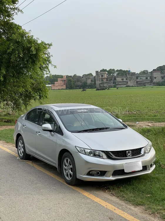 Honda Civic 2016 for Sale in Lahore Image-1