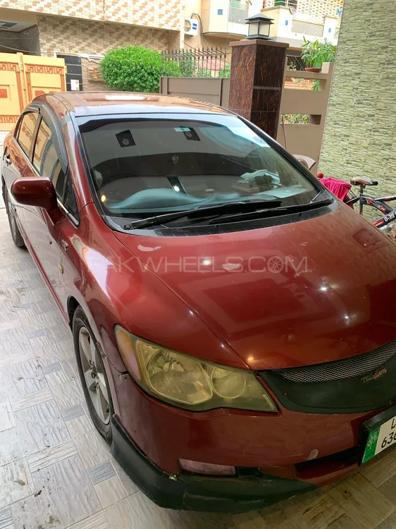 Honda Civic 2010 for Sale in Lahore Image-1