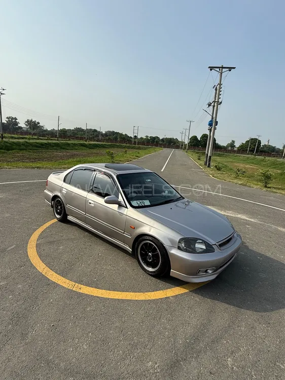 Honda Civic 2000 for Sale in Lahore Image-1