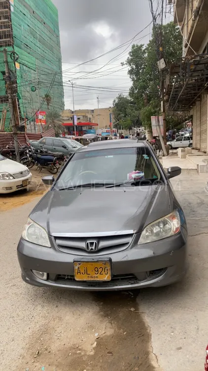 Honda Civic 2005 for Sale in Karachi Image-1
