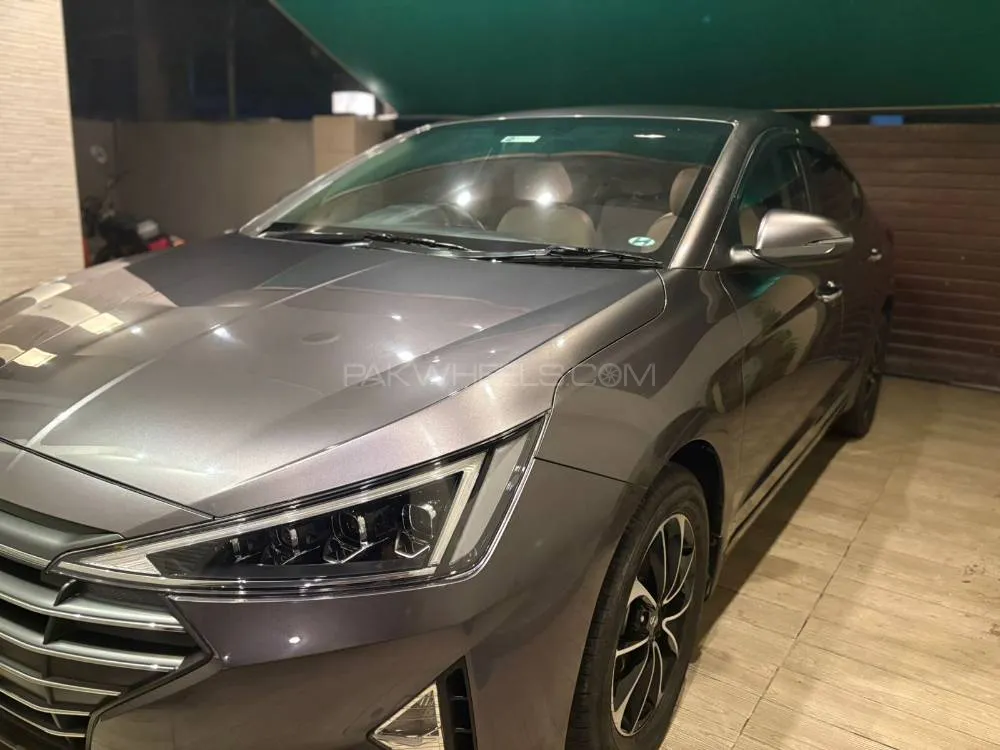 Hyundai Elantra 2024 for Sale in Lahore Image-1
