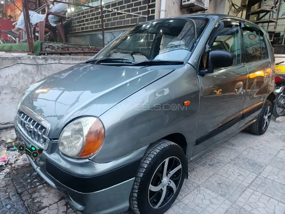 Hyundai Santro 2004 for Sale in Islamabad Image-1
