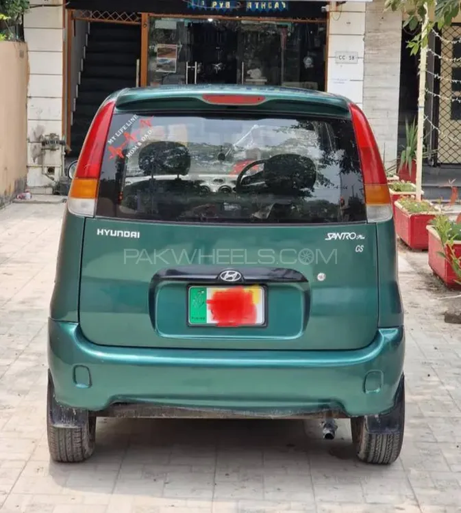 ہنڈائی سانترو 2001 for Sale in فیصل آباد Image-1